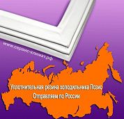 Уплотнительная резина для холодильника Pozis Мир 154 х.к. (дверь-стекло) купить